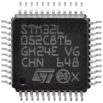 STMicroelectronics  ugrađeni mikrokontroler LQFP-48 32-Bit 48 MHz Broj I/O 39 Tape on Full reel