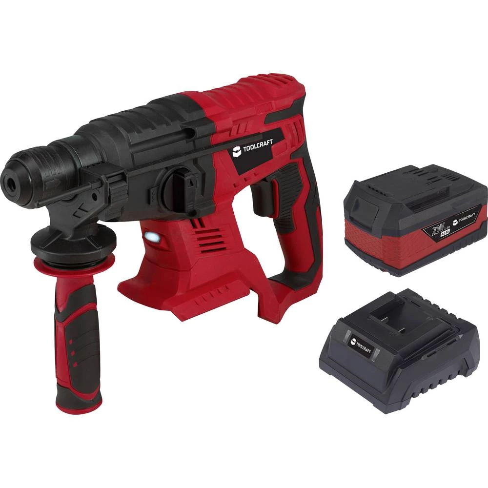 TOOLCRAFT ABH-800 Reihe TAWB-200 -Akumulatorski kombinirani čekić 20 V 4000 mAh Li-Ion Uklj. akumulator slika