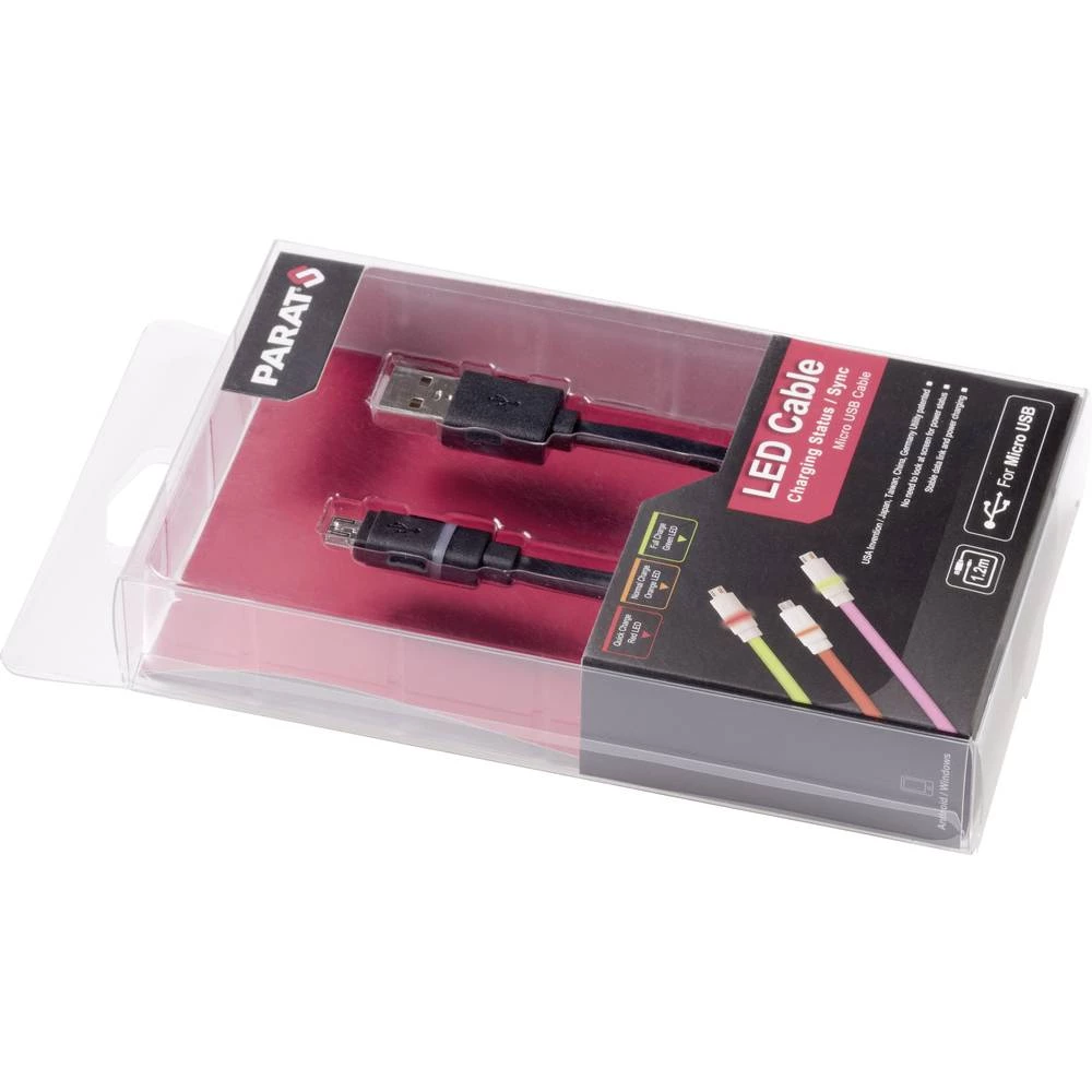 Mobitel Kabel 1.2 m Mikro USB, USB Parat slika
