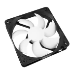 Cooltek Silent Fan 120 PWM ventilator za PC kućište crna, bijela (Š x V x D) 120 x 25 x 120 mm