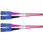 Staklena vlakna Svjetlovodi Priključni kabel [1x Muški konektor SC - 1x Muški konektor SC] 50/125 µ Multimode OM3 5 m Tele