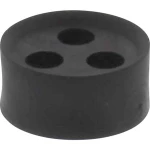 Wiska MFD 32/03/065 višestruki uložak za brtvljenje otporno na udarce, sa zaštitom od potega   M32  plastika crna (RAL 9005) 25 St.