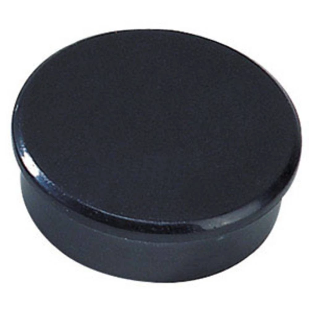 Dahle Magnet (&Oslash; x V) 38 mm x 7 mm Margina faceta, Okrugli Crna 1 ST 95538-20982 slika