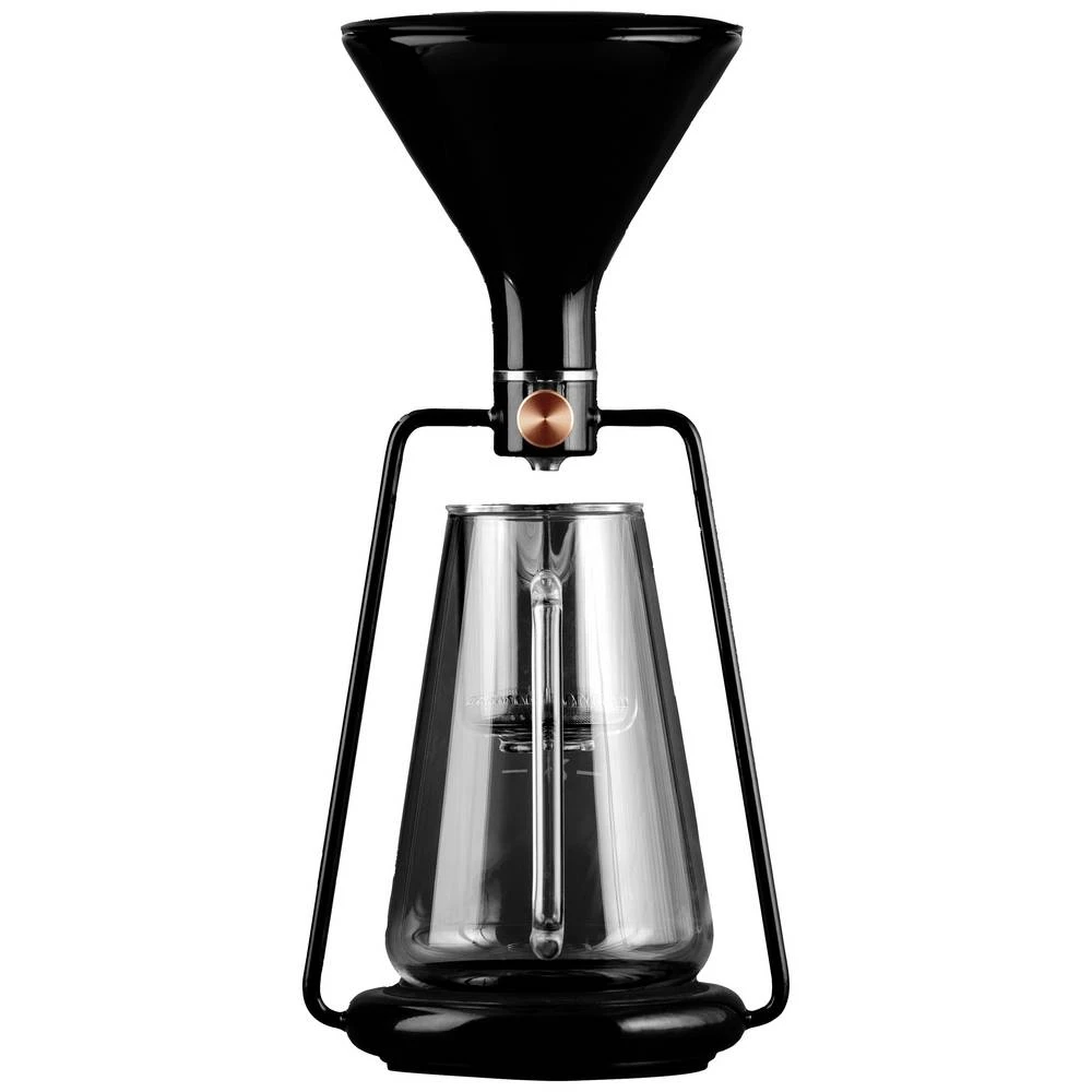 Goat Story Gina Smart filter aparat za kavu s aplikacijom i vagom Goat Story GS GINA B aparat za kavu crna slika