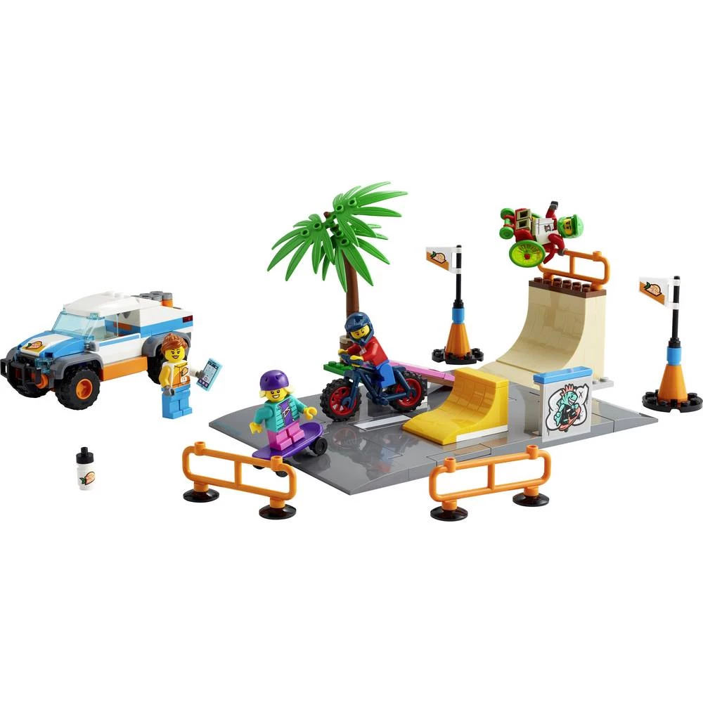 60290 LEGO® CITY Skate park slika