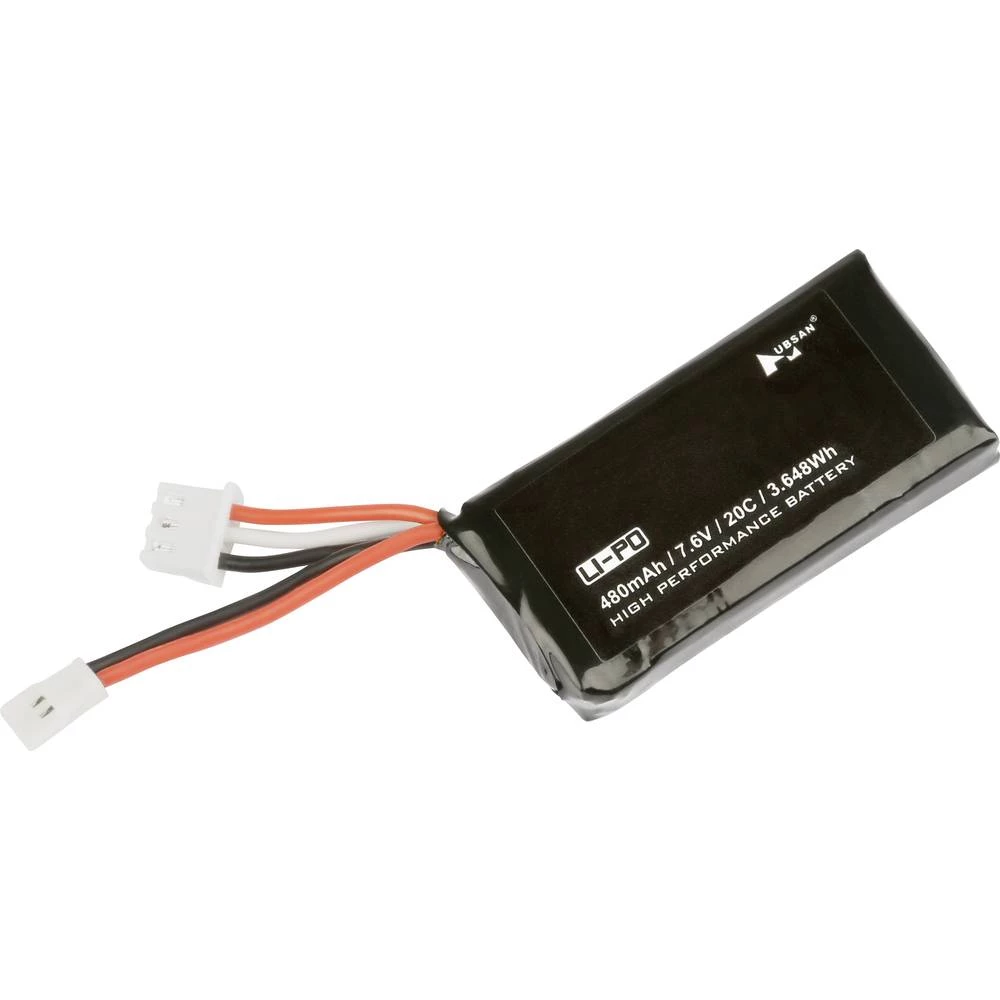 Rezervni dio Baterija za let Hubsan Pogodno za model: Hubsan FPV model zrakoplova slika