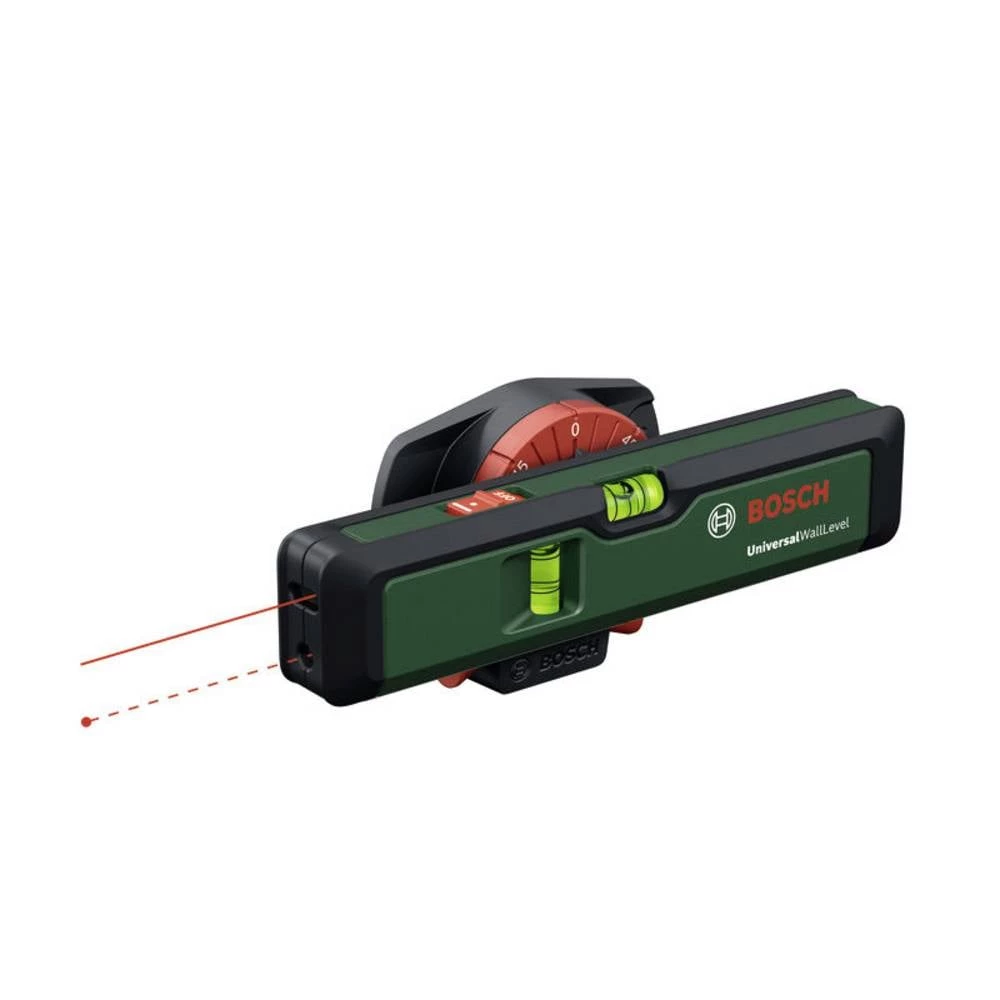 Bosch Home and Garden UniversalWallLevel 0603663J00 laserska libela 159 mm slika