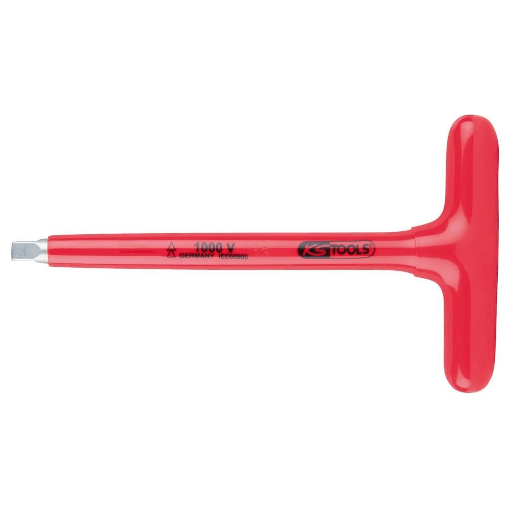 1/2" nasadni ključ s T-ručkom i zaštitnom izolacijom KS Tools 117.3921 slika