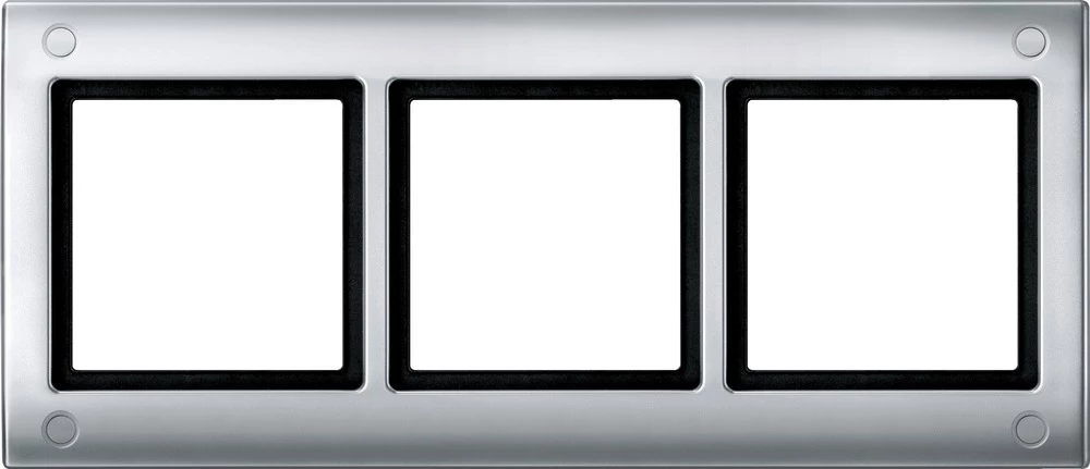 Merten Okvir Poklopac Aqua dizajn Aluminij boja 401360 slika