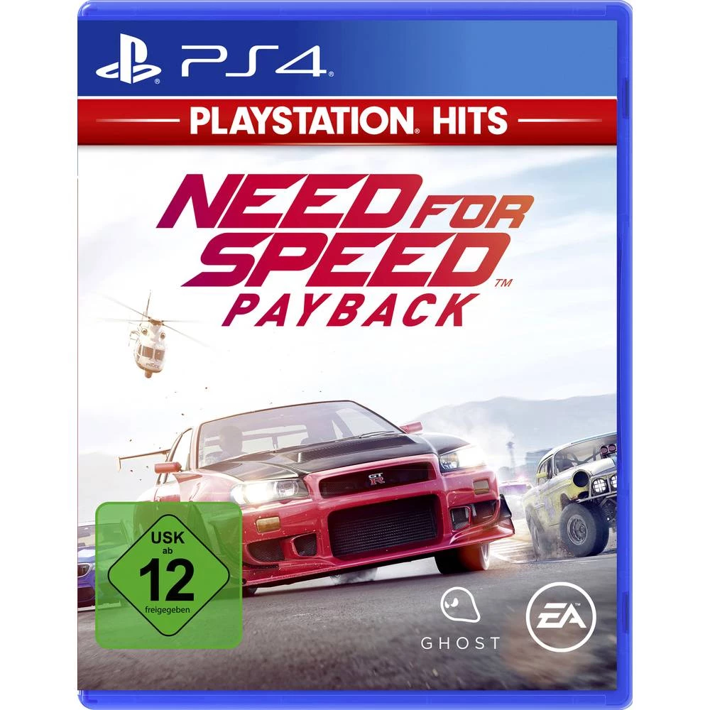 PS4 Need for Speed Payback PS Hits PS4 USK: 12 (USK12PS00) slika
