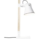 Brilliant Stajaće/stolne svjetiljke 82149/05 Bijela, Drvo (svijetlo) E27