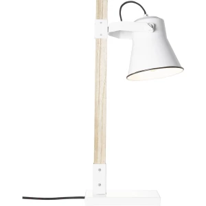 Brilliant Stajaće/stolne svjetiljke 82149/05 Bijela, Drvo (svijetlo) E27 slika