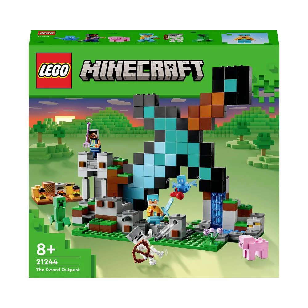 21244 LEGO® MINECRAFT Predstraža mača slika