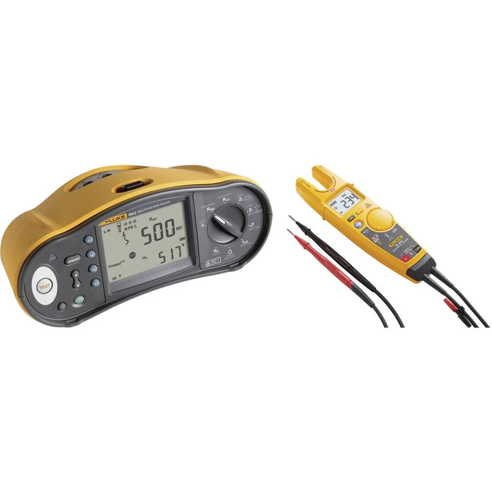 Tester za instalacije Fluke 1663 ITDK-T6 slika