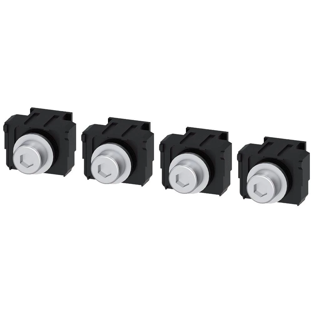 Ravna vijčana stezaljka 4 komada, pribor za: 3VA5 250 Siemens 3VA9234-0QA00 #####Flachanschluss 1 St. slika