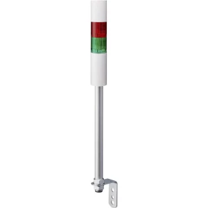 Signalni toranj LED Patlite LR4-202LJBW-RG Crvena, Zelena Crvena, Zelena Žmigavac, Stalno svjetlo, Stalni ton, Jedan ton, Više t slika
