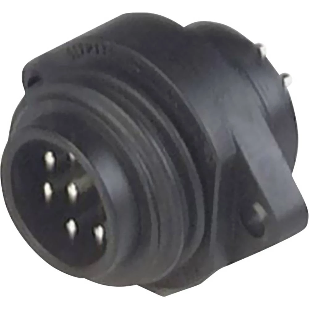 Okrugli utikač Utikač, ugradni Serija (Okrugli utični konektori): CA Ukupan broj polova: 6 + PE 932 326-100 Hirschmann 100 ST slika