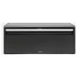 brabantia 33 34 84 Sklopiva posuda za kruh prednja četvrtasta, crna