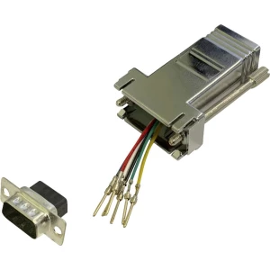BKL Electronic 10121105 adapter 9-polni muški konektor D-Sub - RJ12-utičnica  1 St. Single slika