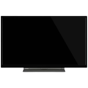 Toshiba 32LK3C63DAA MB181TC LED-TV 80 cm 32 palac Energetska učinkovitost 2021 F (A - G) ci+, DVB-T2, dvb-c, dvb-s2, full hd, Smart TV crna slika