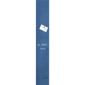 Sigel Artverum (Š x V) 12 cm x 78 cm Petrol-plava GL250 slika