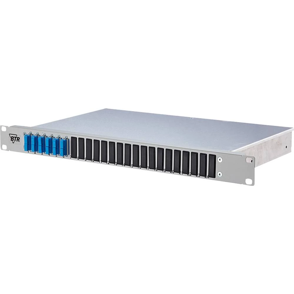 Patch Panel za optičke kablove 24 ulaza Metz Connect 150259E206-E 1 HE slika