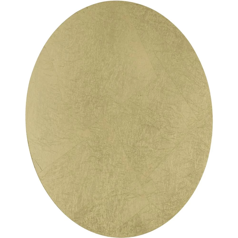 LED zidna svjetiljka 12 W Toplo-bijela WOFI Angers 4330.01.15.8300 Zlatna folija boja slika