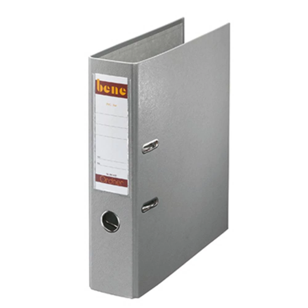 Bene Mapa DIN A4 Širina hrpta: 80 mm Siva 2 nosača 291400 GR slika