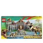 76961 LEGO® JURASSIC WORLD™ T. rex i grabljivica napadaju centar za posjetitelje