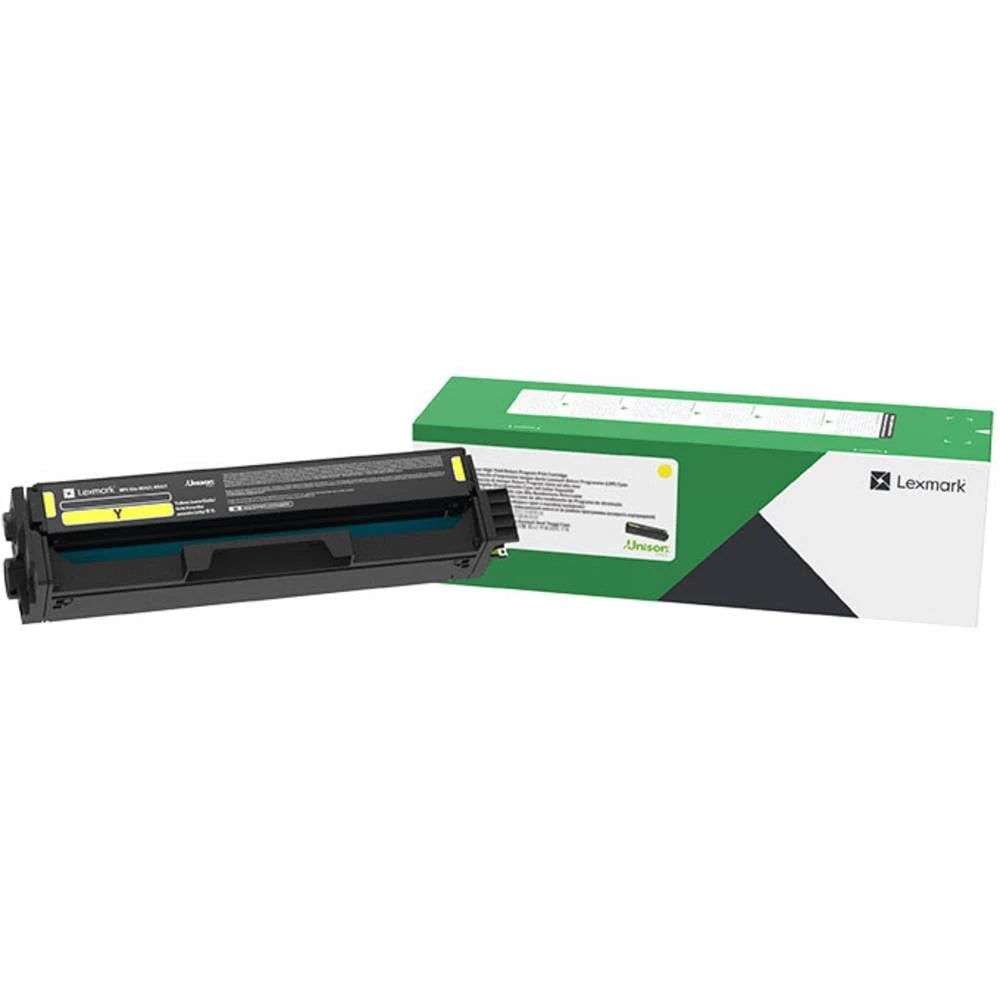 Lexmark spremnik s tonerom za povrat C3326 MC3326 original žut 2500 Stranica C332HY0 slika