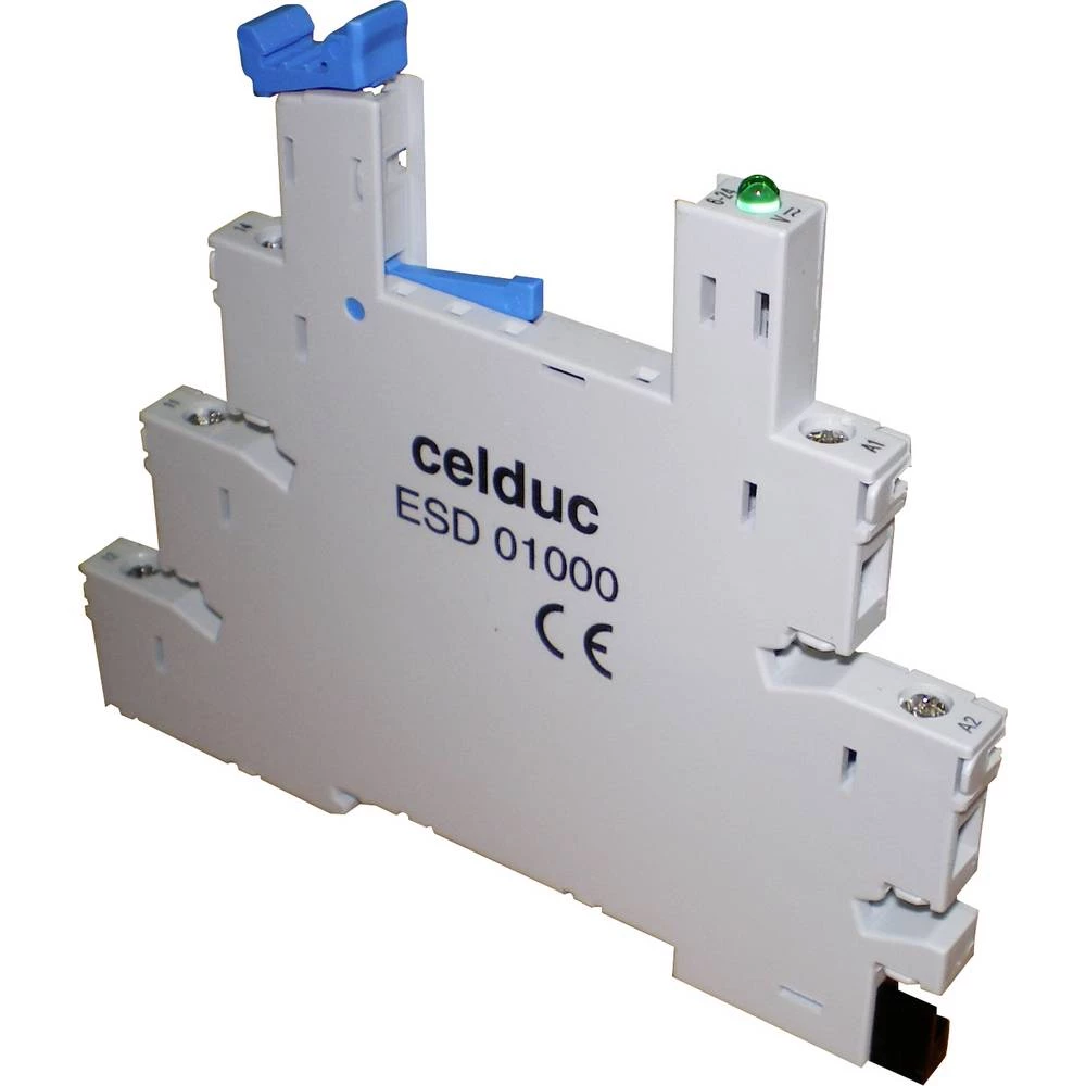 celduc® relais ESD01000 podnožje releja      17 St. slika