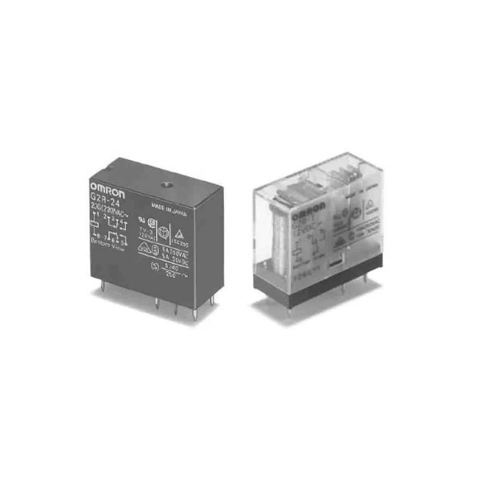 Omron G2R-2A4-DC24 snažni relej 24 V/DC 5 A 2 zatvarač 1 St. Bag slika