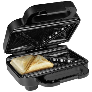 Princess 127007 pekač za sendviče premaz protiv lijepljenja, indikatorska lampica crna slika