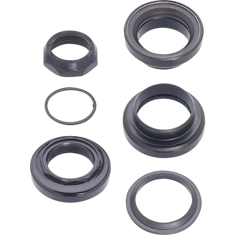 Komplet ležajeva za prednju vilicu bicikla 292 584 01 Crna slika