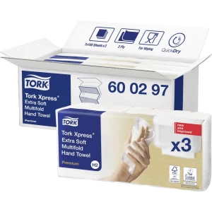 Papirnati ručnici 1 Pakiranje TORK Xpress Multifold Premium 600297 Prikladno za: Tork H2 slika