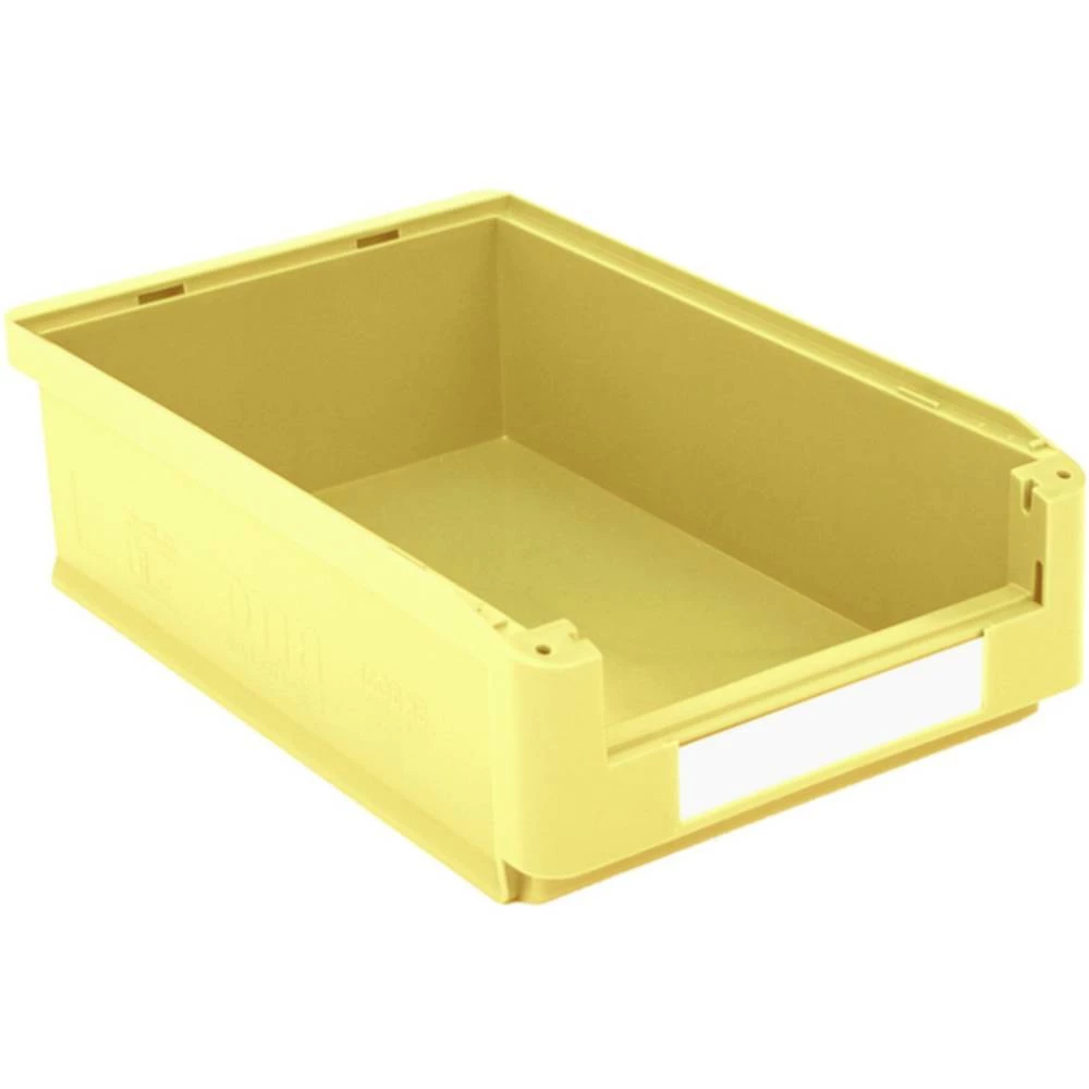 Kutija za pohranu Pogodna za hranu (Š x V x d) 315 x 145 x 500 mm Žuta Top SK5031-GELB 8 ST slika