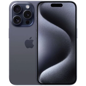Apple iPhone 15 Pro titan-plava 256 GB 15.5 cm (6.1 palac) slika