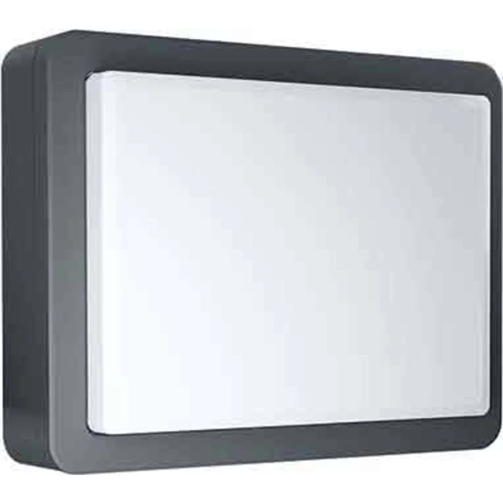 LED svjetlo sa kućnim brojem LED LED fiksno ugrađena ESYLUX WHL-ALV22015830AN EL10840005 Crna slika