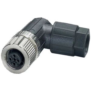 Lütze 490196 utični konektor za senzor/aktivator ženski konektor, kutni Broj polova: 4 1 St. slika