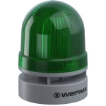 Werma Signaltechnik Signalna svjetiljka Mini TwinFLASH Combi 24VAC / DC GN Zelena 24 V/DC 95 dB