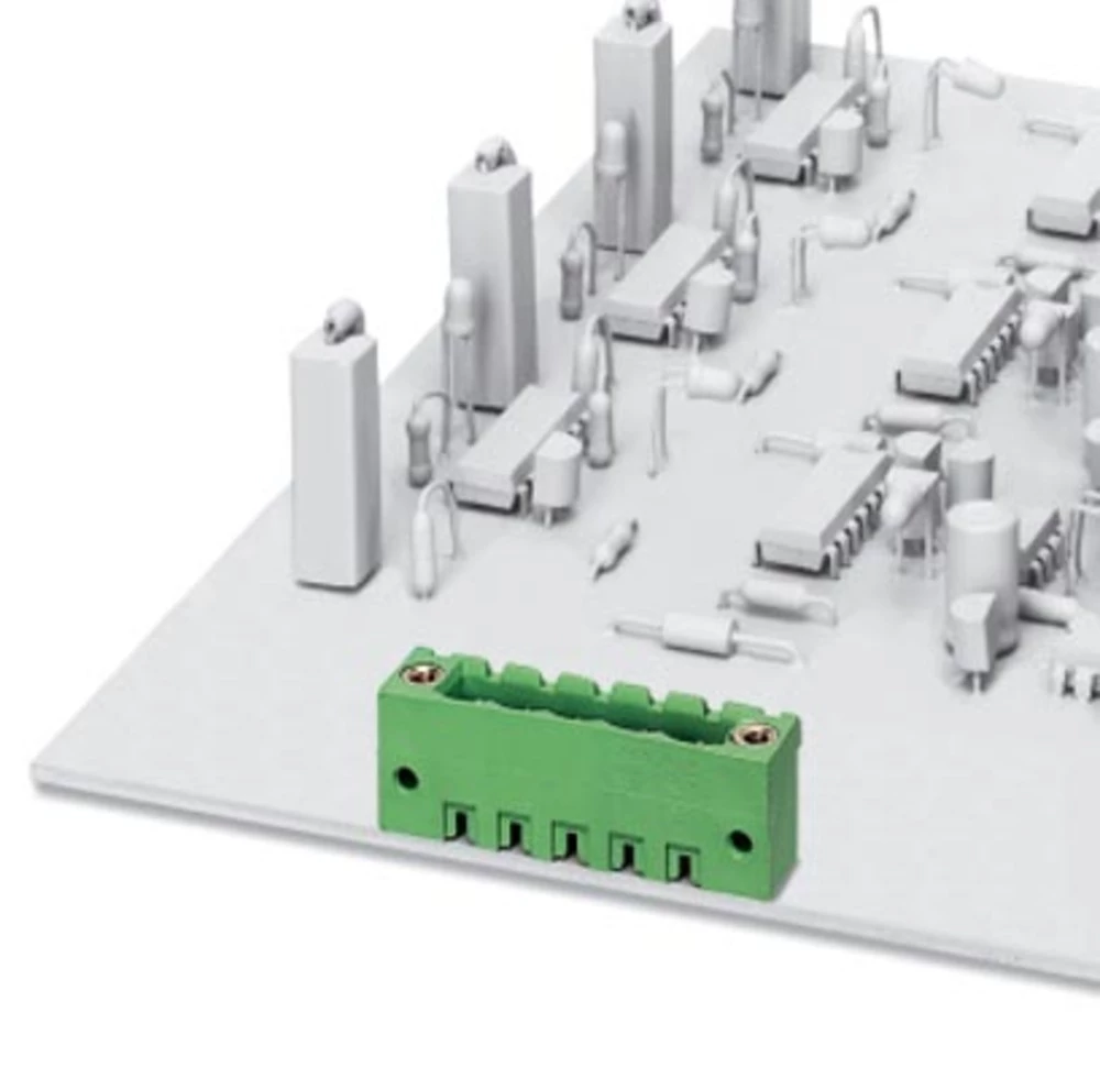 Kućište s muškim kontaktima za tiskanu pločicu MDSTB Phoenix Contact 1806397 mjere rastera: 5.08 mm 50 kom. slika