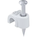 OBO Bettermann 2014 50 LGR kabelske obujmice  2228122 Snop Ø, područje 14 mm (max)   siva 50 St.