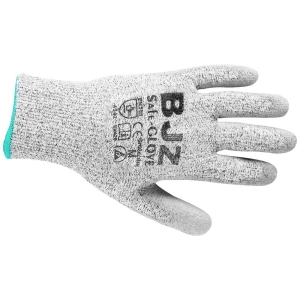 BJZ A-64486 ESD rukavice #####schnittfest Veličina haljine: M polietilen, najlon®, elastan, #####Carbonisierte Fasern slika