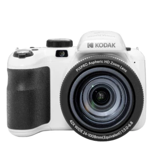 Kodak Pixpro Astro Zoom AZ425 digitalni fotoaparat 21.14 Megapiksela Zoom (optički): 42 x bijela Full HD video, stabili slika