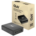 club3D CAC-1906 strujni adapter za prijenosno računalo 132 W 3x USB-C®, 1x USB-A Power Delivery unutrašnje područje GaN,