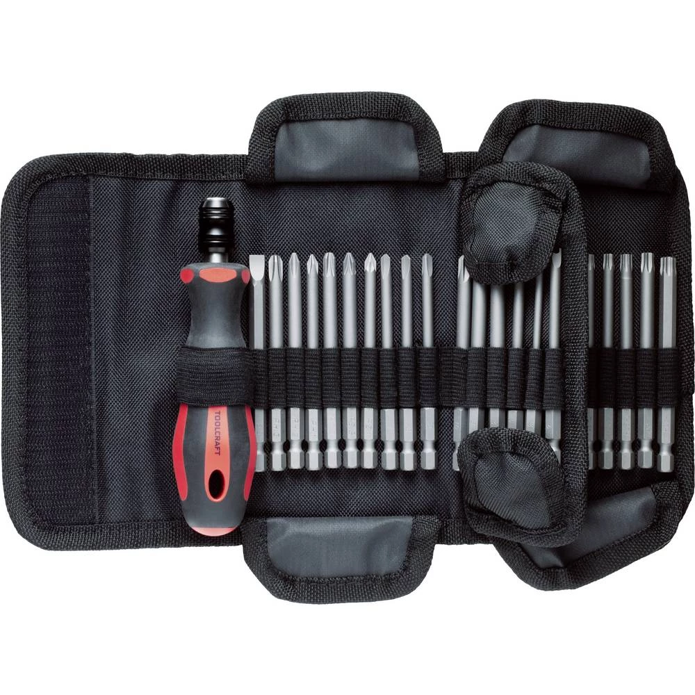 Elektronika, precizna mehanika, Radionica Bit komplet TOOLCRAFT 1/4" (6.3 mm) 89 mm slika