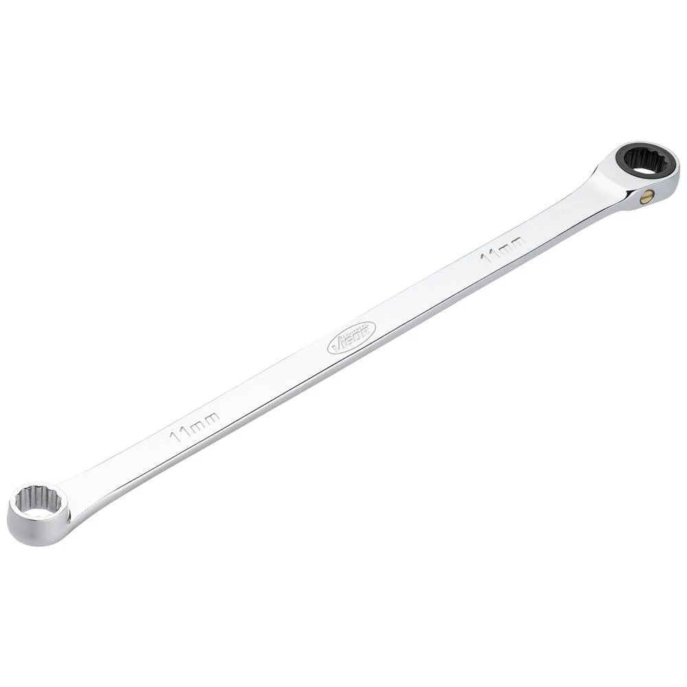 Vigor V7031-11 prstenasti ključ s račnom 1 komad Veličina ključa (metrička) (naslov) 11 mm slika