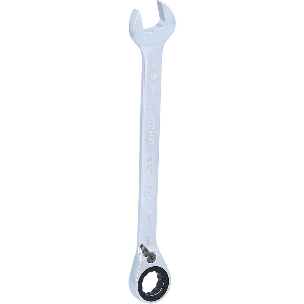 KS Tools 503.4913 503.4913 viličasto okasti ključ s račnom Veličina ključa (metrička) (naslov) 13 mm slika