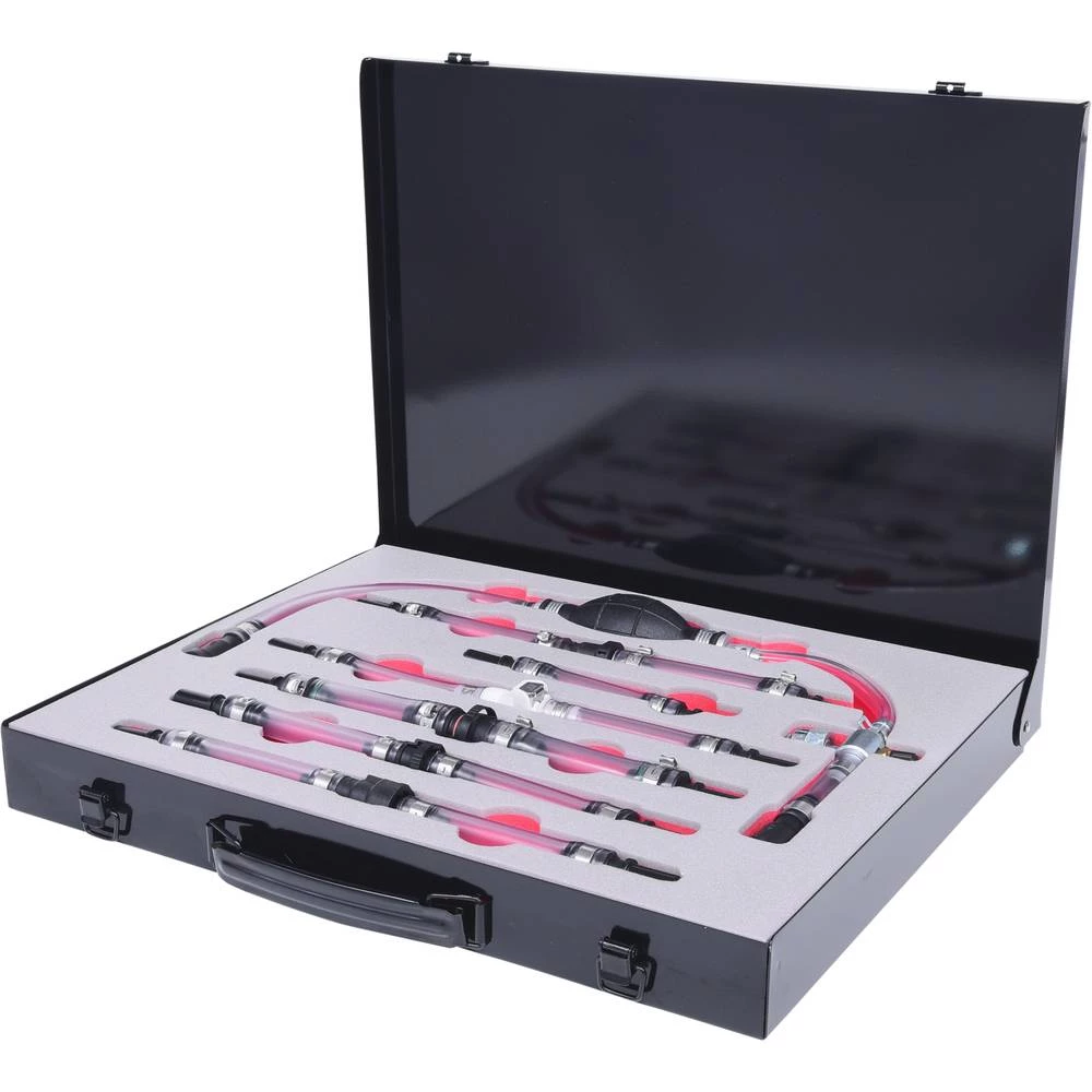 KS Tools 150.9030 Diesel odzračnik/set za punjenje, 7 kom slika