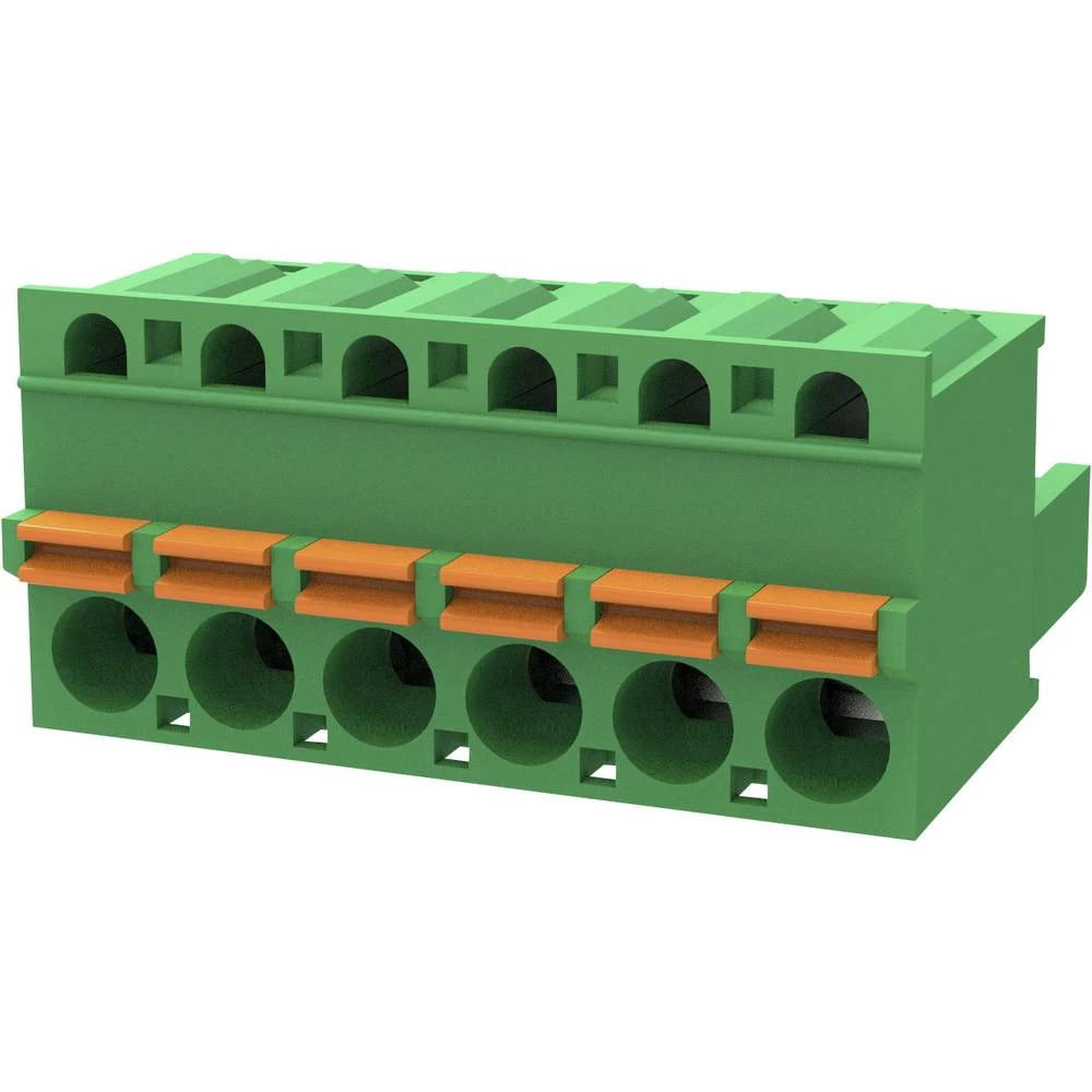 Degson Kućište kabelskog utiča Ukupan broj polova 6 Raster: 5.08 mm 2EDGKD-5.08-06P-14-00A(H) 380 ST slika